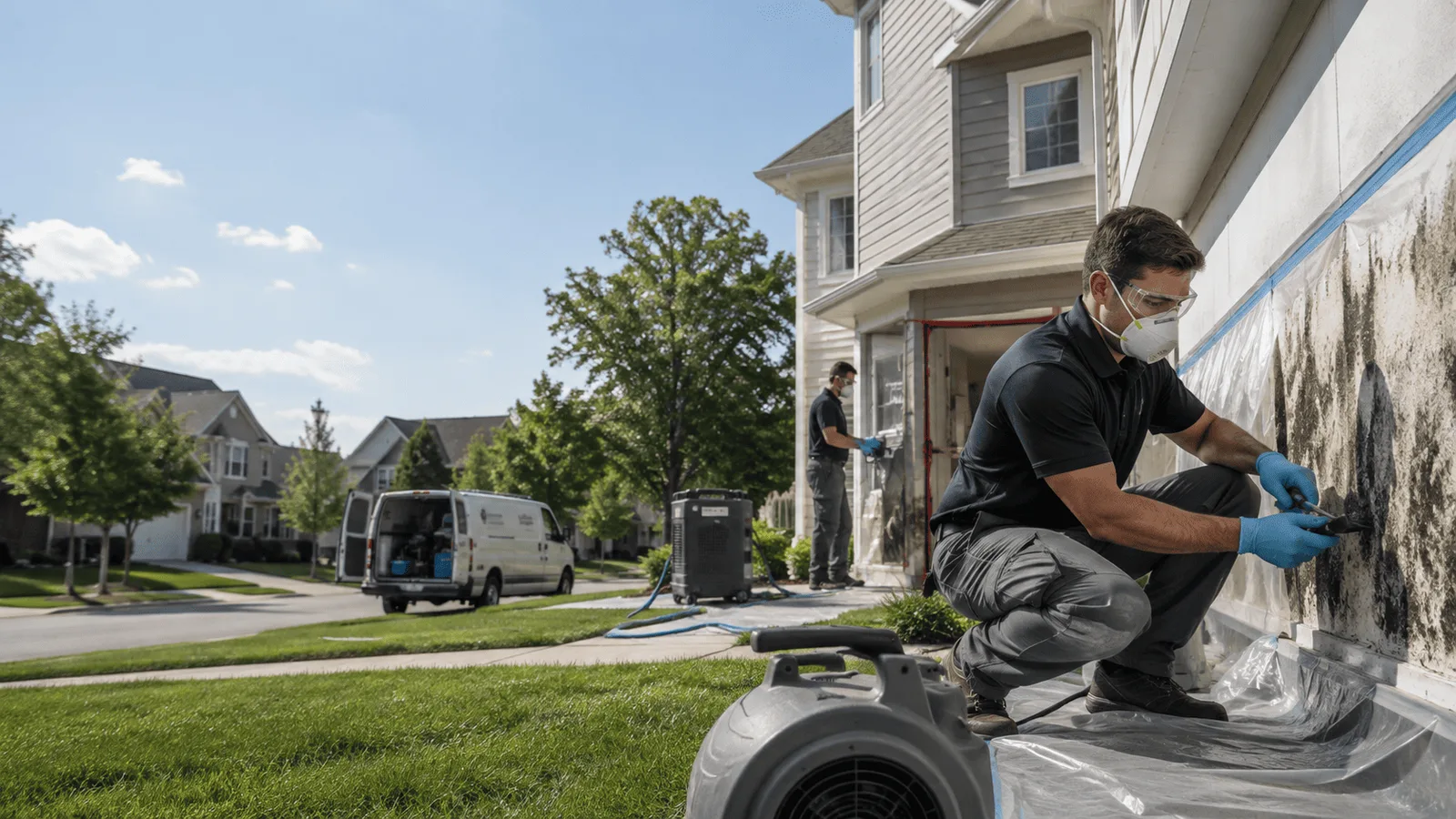 Mold Inspection company in Howell, MI