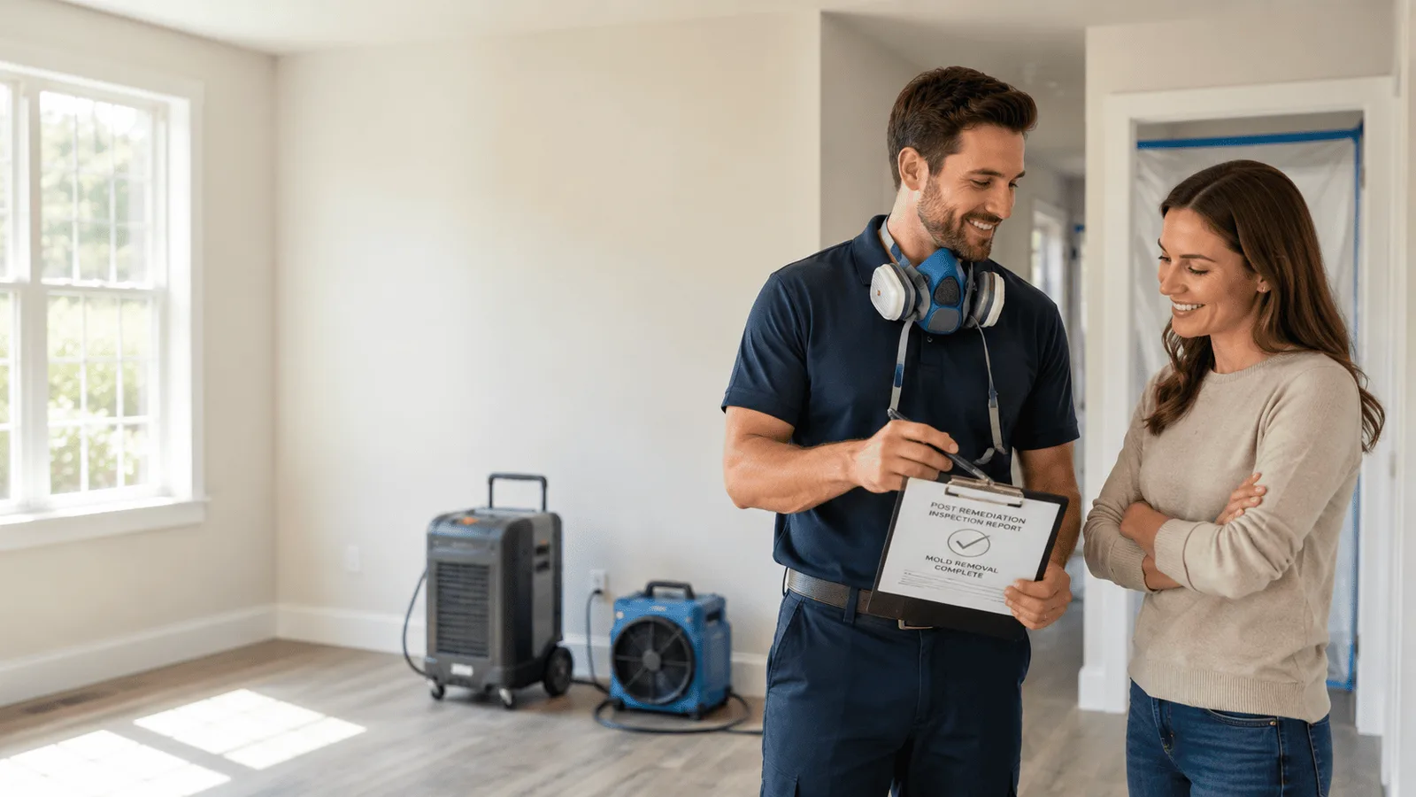 Why choose Mold Inspection in Howell, MI